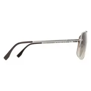 Lacoste L188S 035, Gold frame, Brown lenses, view 3