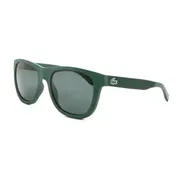 Lacoste L848S 315, Green frame, Green lenses, view 2