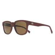 Lacoste L982S 600, Red frame, Red lenses, view 2