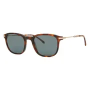 Lacoste L992S 214, Tortoiseshell frame, Blue lenses, view 2