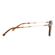 Lacoste L992S 214, Tortoiseshell frame, Blue lenses, view 3