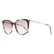 Lacoste L993S 610, Tortoiseshell frame, Gradient Pink lenses, view 2