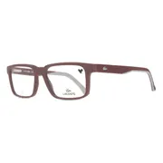 Lacoste L2922 603, Red frame, view 2