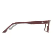 Lacoste L2922 603, Red frame, view 3