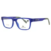 Lacoste L3655 400, Blue frame, view 2