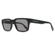 Lacoste L6004S 001, Black frame, Grey lenses, view 2
