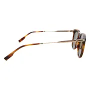 Lacoste L994S 214, Tortoiseshell frame, Green lenses, view 3