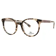 Lacoste L2806 219, Tortoiseshell frame, view 2