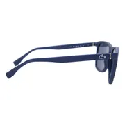 Lacoste L860S 424, Blue frame, Blue lenses, view 3