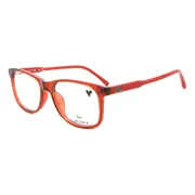Lacoste L3657 601, Red frame, view 2