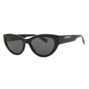 Lacoste L6013S 001, Black frame, Grey lenses, view 2