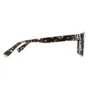 Lacoste L6015S 240, Tortoiseshell frame, Grey lenses, view 3