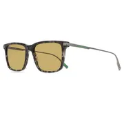 Lacoste L6017S 240, Tortoiseshell frame, Green lenses, view 2