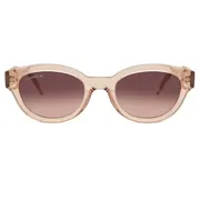 Lacoste L6024S 662, Pink frame, Gradient Pink lenses, view 1