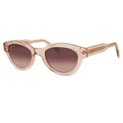 Lacoste L6024S 662, Pink frame, Gradient Pink lenses, view 2