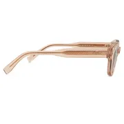 Lacoste L6024S 662, Pink frame, Gradient Pink lenses, view 3