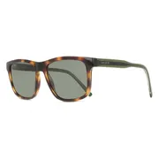 Lacoste L6025S 214, Tortoiseshell frame, Green lenses, view 2