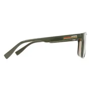 Lacoste L6027S 275, Brown frame, Brown lenses, view 3