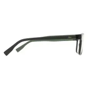 Lacoste L2972 001, Black frame, view 3