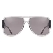 Lacoste L6056S 035, Grey frame, Grey lenses, view 1