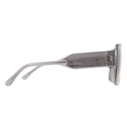 Lacoste L6056S 035, Grey frame, Grey lenses, view 3