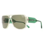 Lacoste L6056S 315, Green frame, Green lenses, view 2