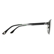 Lacoste L269S 002, Black frame, Grey lenses, view 3