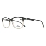 Lacoste L4002 001, Clear frame, view 2