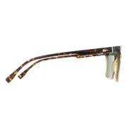 Lacoste L6074S 212, Yellow frame, Green lenses, view 3