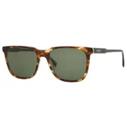 Lacoste L910S 218, Tortoiseshell frame, Green lenses, view 2