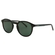 Lacoste L916S N 001, Black frame, Green lenses, view 2
