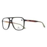 Lacoste L2991 001, Black frame, view 2