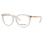 Michael Kors MK4074 QUINTANA 3050, Clear frame, view 2