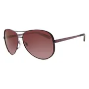 Michael Kors MK5004 CHELSEA 11588H, Burgundy frame, Gradient Purple lenses, view 2