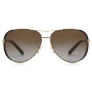 Michael Kors MK5004 CHELSEA Polarized 1014T5, Brown frame, Gradient Brown lenses, view 1