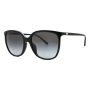 Michael Kors MK2137U ANAHEIM 30058G, Black frame, Gradient Dark Grey lenses, view 2