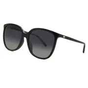 Michael Kors MK2137U ANAHEIM Polarized 3005T3, Black frame, Dark Grey Polarized lenses, view 2
