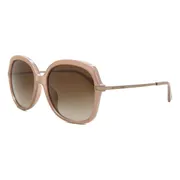 Michael Kors MK2149U GENEVA 390013, Brown frame, Smoke Dark Brown Gradient lenses, view 2