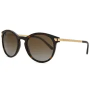 Michael Kors MK2023 ADRIANNA III Polarized 3106T5, Tortoiseshell frame, Gradient Brown lenses, view 2