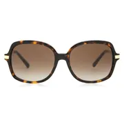 Michael Kors MK2024 ADRIANNA II 310613, Tortoiseshell frame, Gradient Brown lenses, view 1