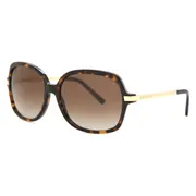 Michael Kors MK2024 ADRIANNA II 310613, Tortoiseshell frame, Gradient Brown lenses, view 2