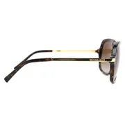 Michael Kors MK2024 ADRIANNA II 310613, Tortoiseshell frame, Gradient Brown lenses, view 3