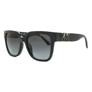 Michael Kors MK2170U KARLIE 30058G, Black frame, Dark Gradient Grey lenses, view 2