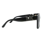 Michael Kors MK2170U KARLIE 30058G, Black frame, Dark Gradient Grey lenses, view 3