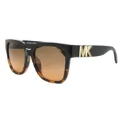 Michael Kors MK2170U KARLIE 390818, Tortoiseshell frame, Gradient Grey Orange lenses, view 2