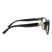 Michael Kors MK4094U KARLIE I 3912, Tortoiseshell frame, view 3