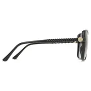 Michael Kors MK2181U MALTA 30058G, Black frame, Gradient Grey lenses, view 3