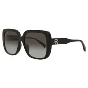 Michael Kors MK2183U MALLORCA 30058G, Black frame, Gradient Grey lenses, view 2