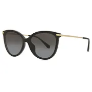 Michael Kors MK2184U DUPONT 30058G, Black frame, Gradient Grey lenses, view 2