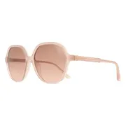 Michael Kors MK2186U BALI 344913, Pink frame, Gradient Pink Brown lenses, view 2